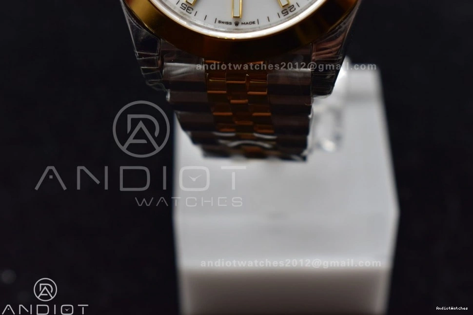 VSF SS Edition 1:1 404 On Popular Dial Jubilee 126331 DateJust 41 Yellow Gold VS Bracelet Steel Best 904L YG 1026